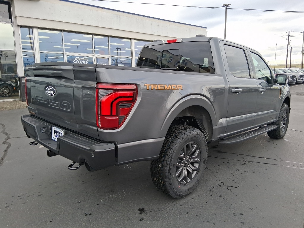New 2025 Ford F-150 Tremor Truck SuperCrew Cab