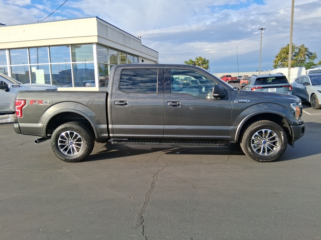 Used 2020 Ford F-150 XLT Truck SuperCrew Cab