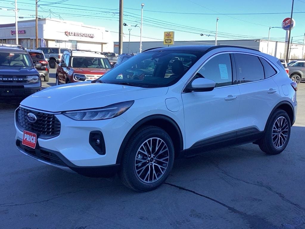 New 2025 Ford Escape PHEV SUV