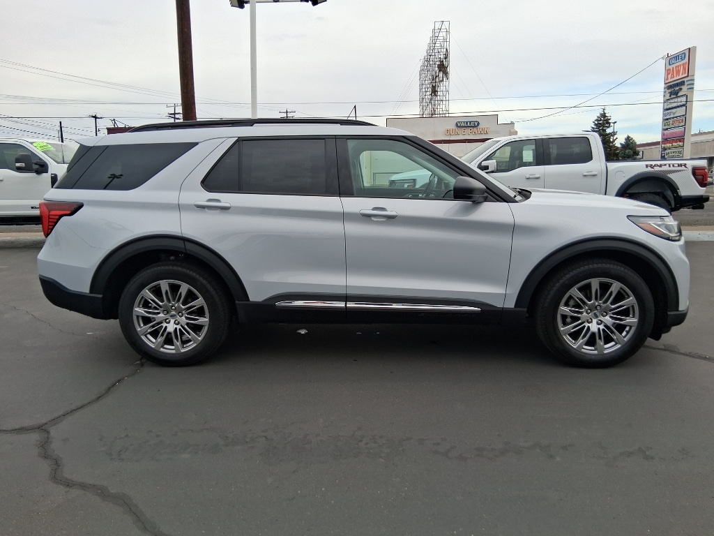 New 2025 Ford Explorer Active SUV