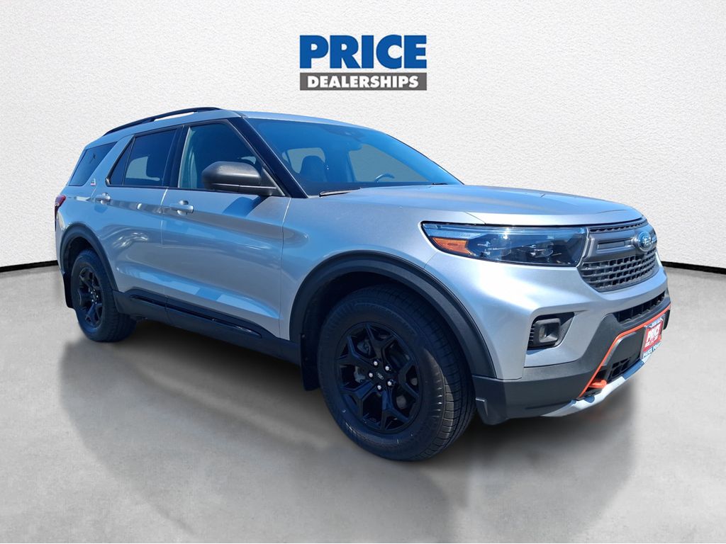 2022 Ford Explorer