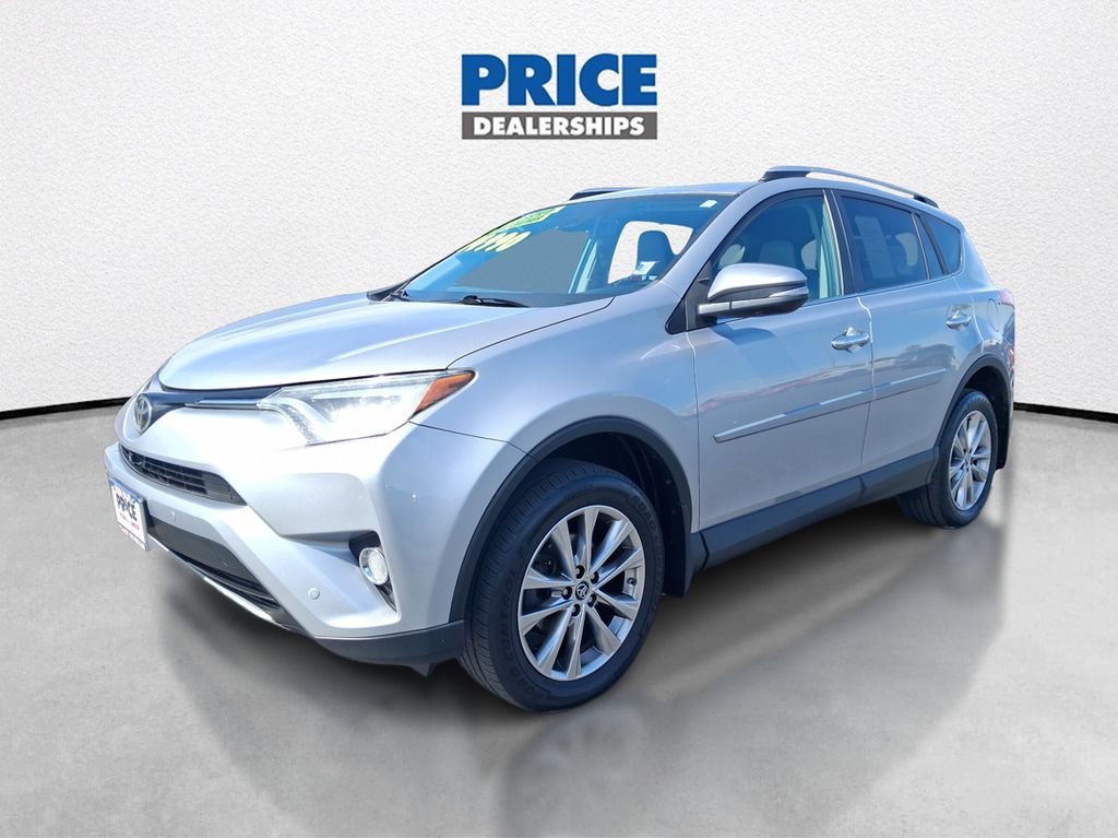 Used 2016 Toyota RAV4 Limited with VIN 2T3DFREV9GW497967 for sale in Yakima, WA