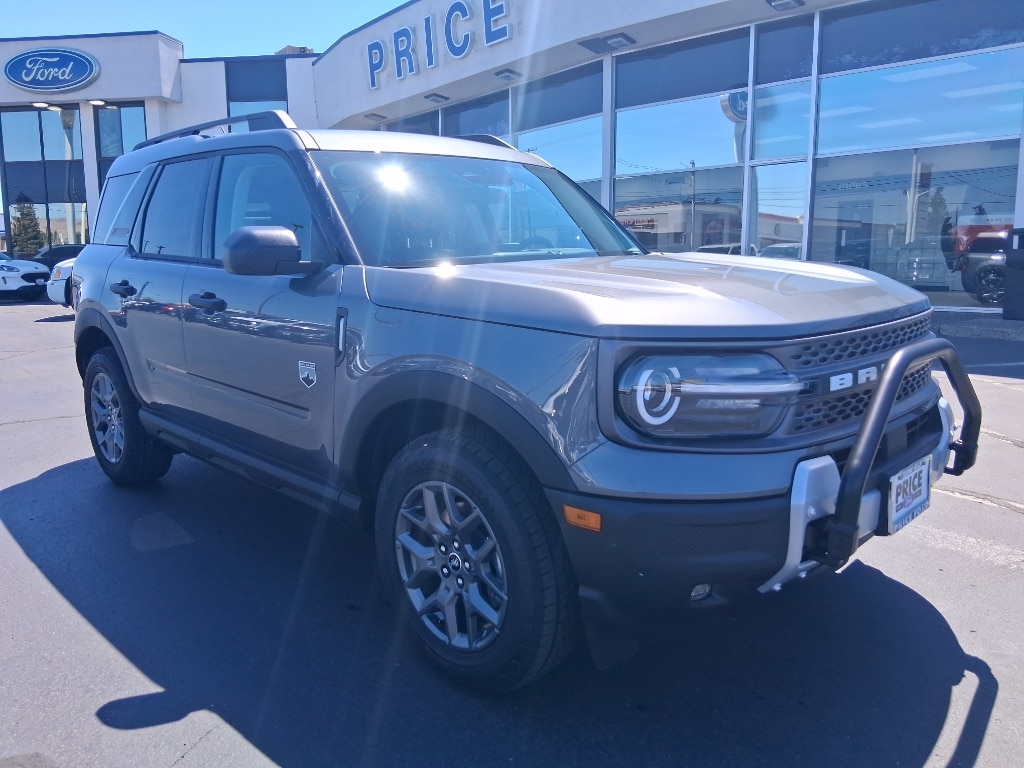 2025 Ford Bronco Sport