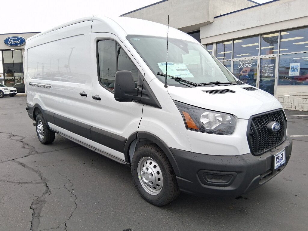 New 2025 Ford Transit-350 Cargo Base Van Medium Roof Van