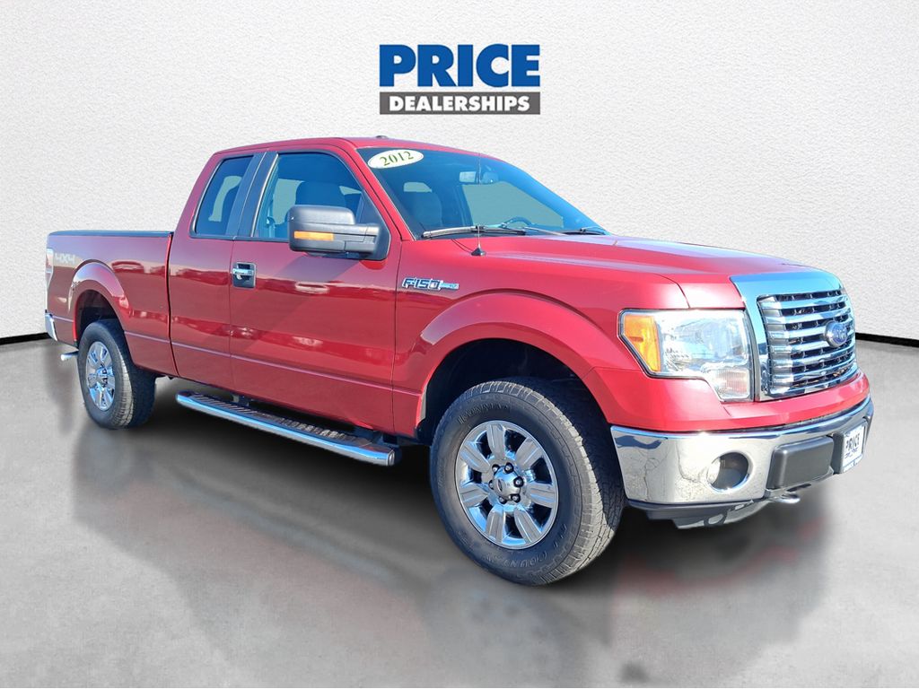 2012 Ford F-150 XL 4x4 SuperCab 145-in's photo