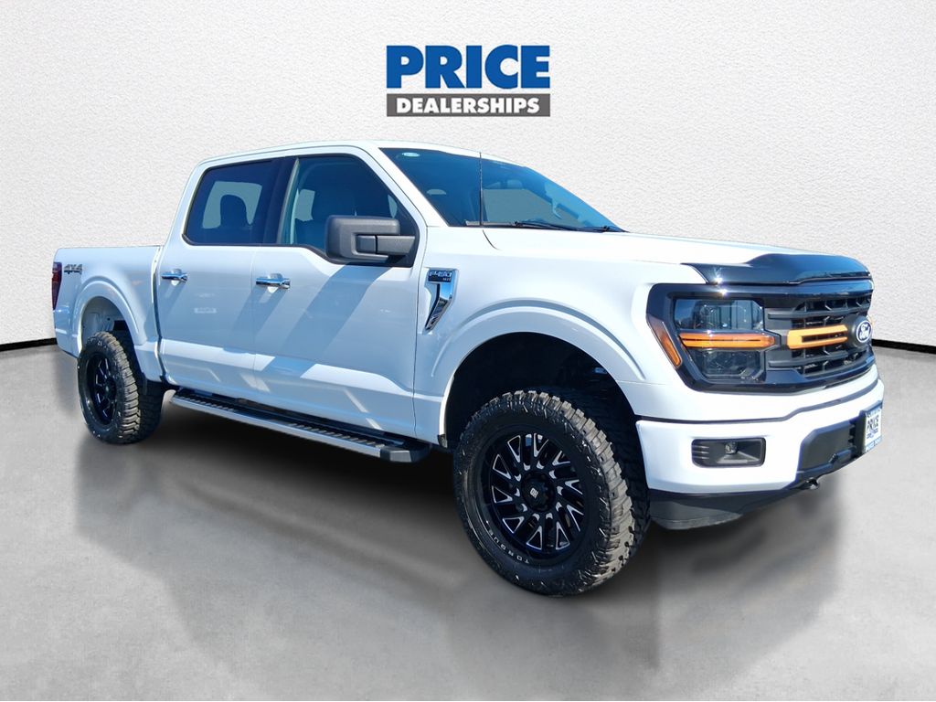 2025 Ford F-150 XLT 4x4 SuperCrew 145 in's photo