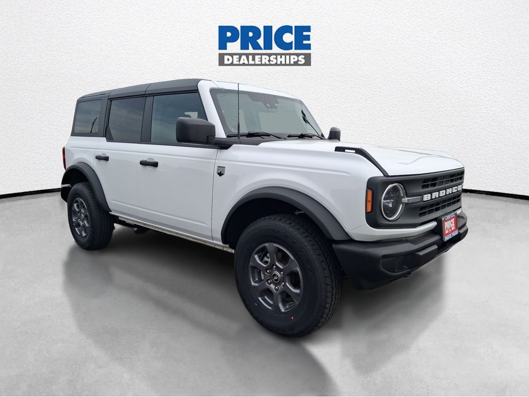 2025 Ford Bronco 4-Door