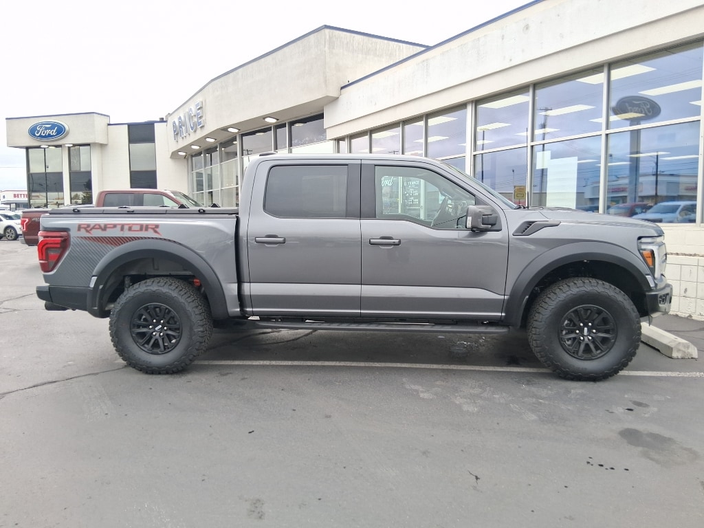 New 2025 Ford F-150 Raptor Truck SuperCrew Cab