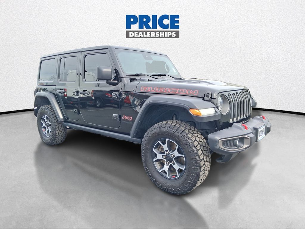 2019 Jeep Wrangler Rubicon's photo