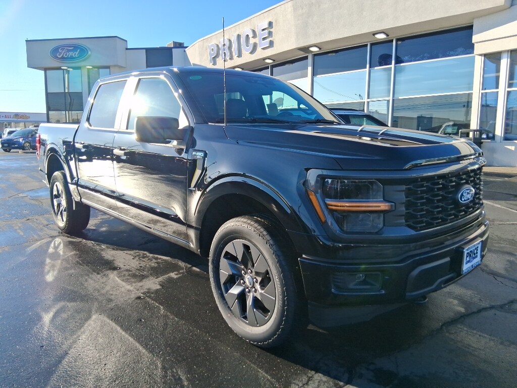 New 2025 Ford F-150 STX Truck SuperCrew Cab
