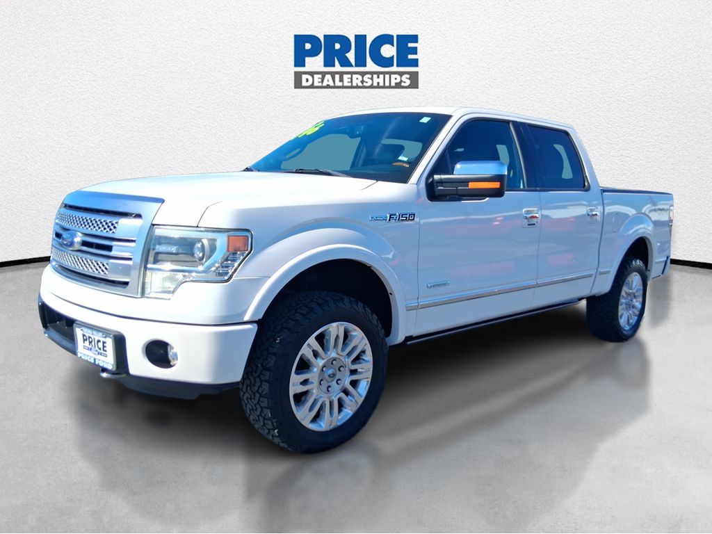 Used 2013 Ford F-150 Platinum with VIN 1FTFW1ET8DFC88631 for sale in Yakima, WA
