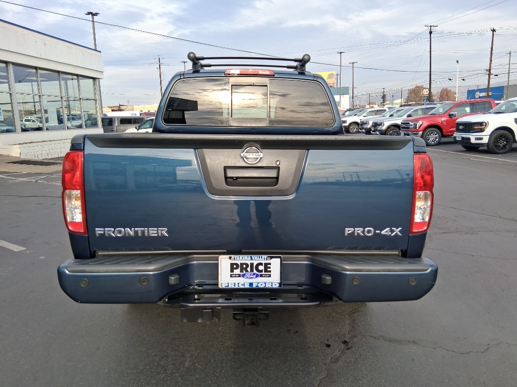 Used 2015 Nissan Frontier PRO-4X Truck Crew Cab