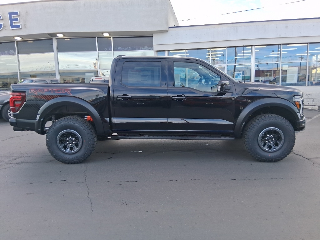 New 2025 Ford F-150 Raptor Truck SuperCrew Cab