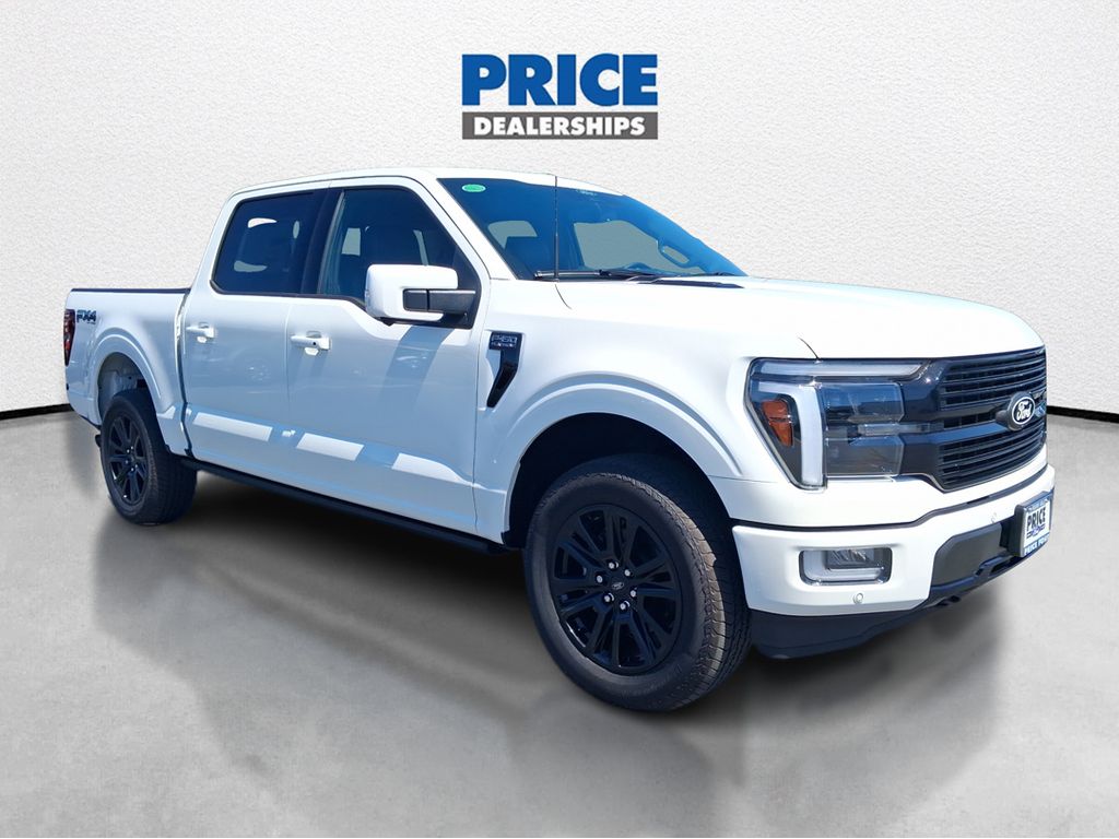 2025 Ford F-150 Platinum 4x4 SuperCrew 5-1/2 Box's photo