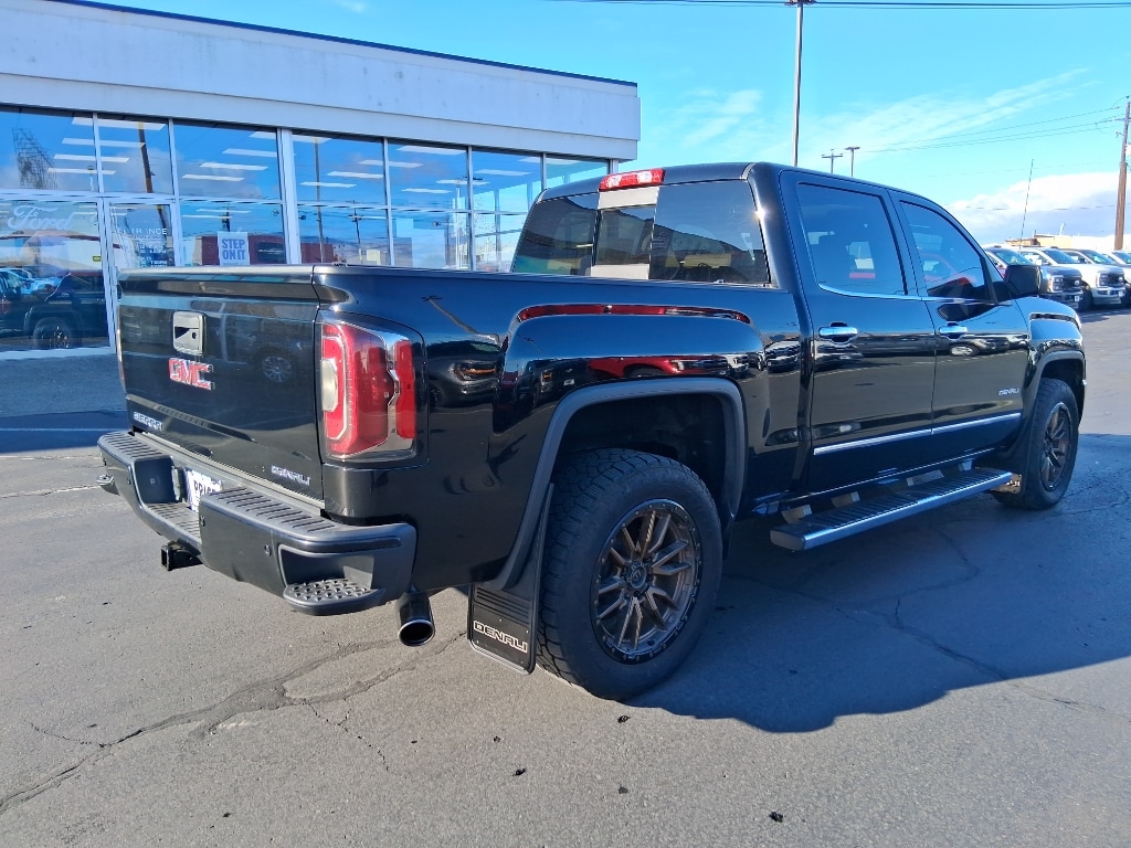 Used 2018 GMC Sierra 1500 Denali Truck Crew Cab