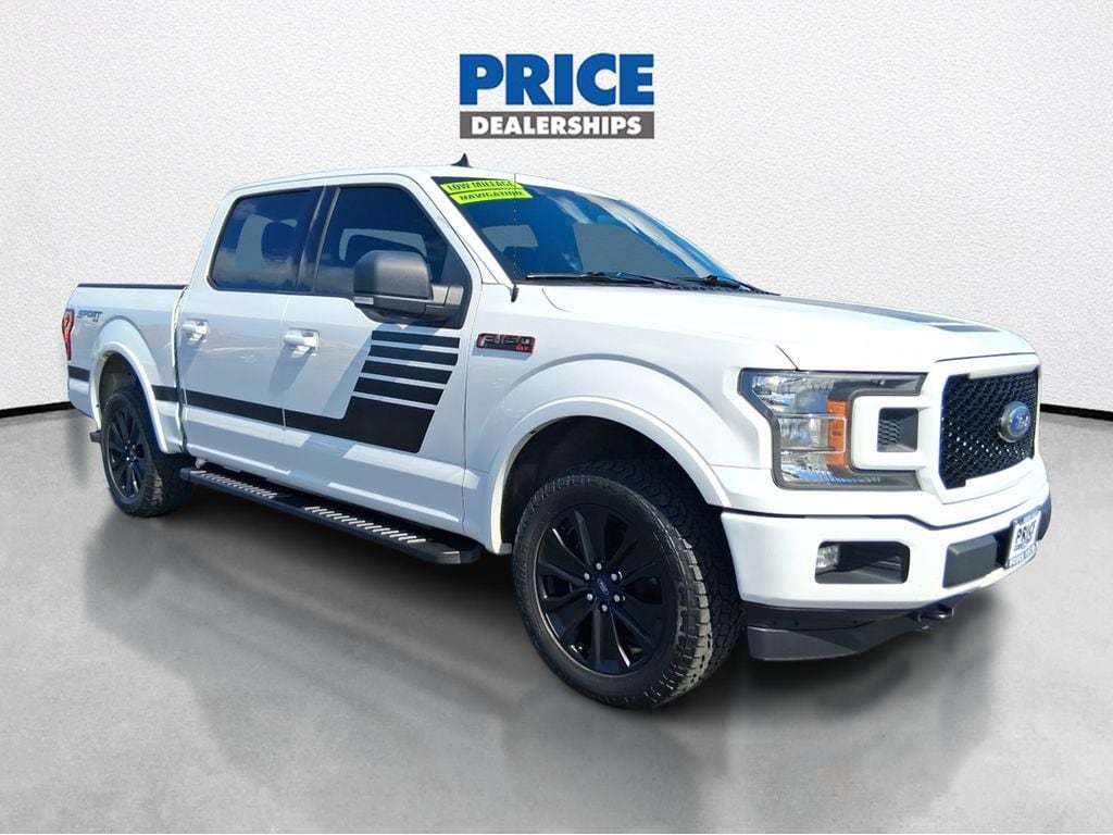 2019 Ford F-150 XLT