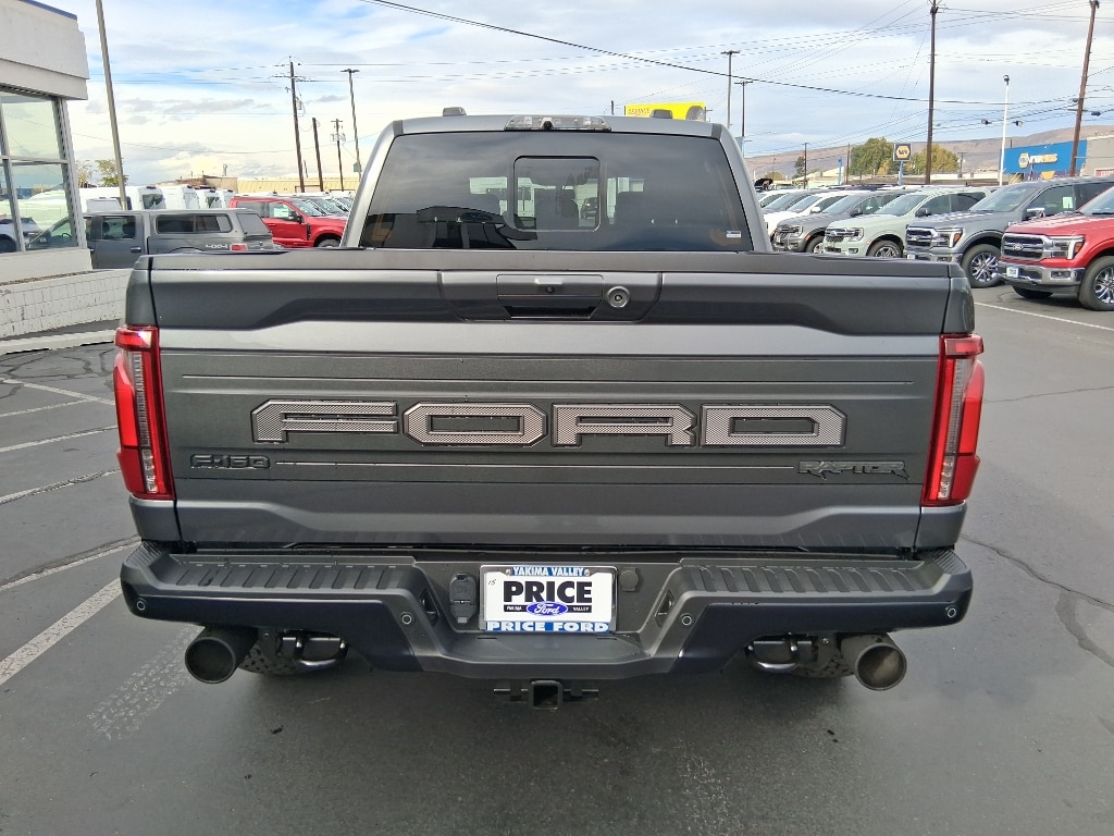 New 2025 Ford F-150 Raptor Truck SuperCrew Cab