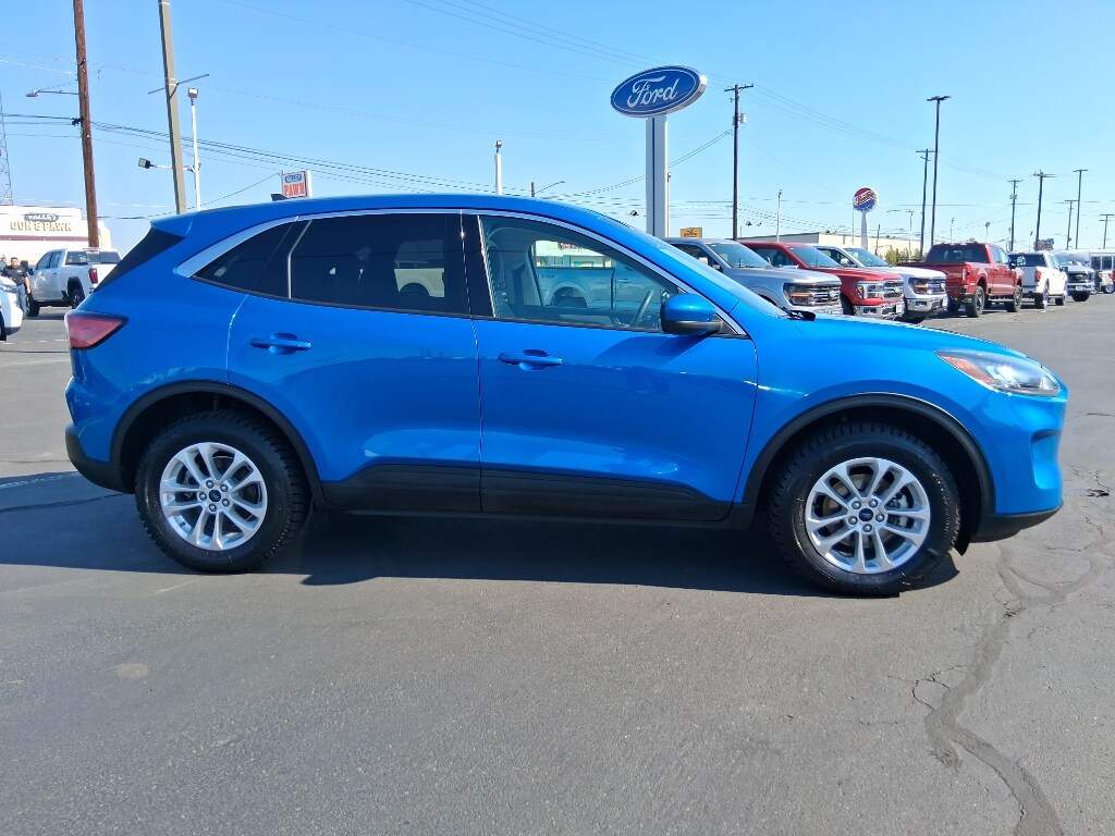Used 2021 Ford Escape SE SUV