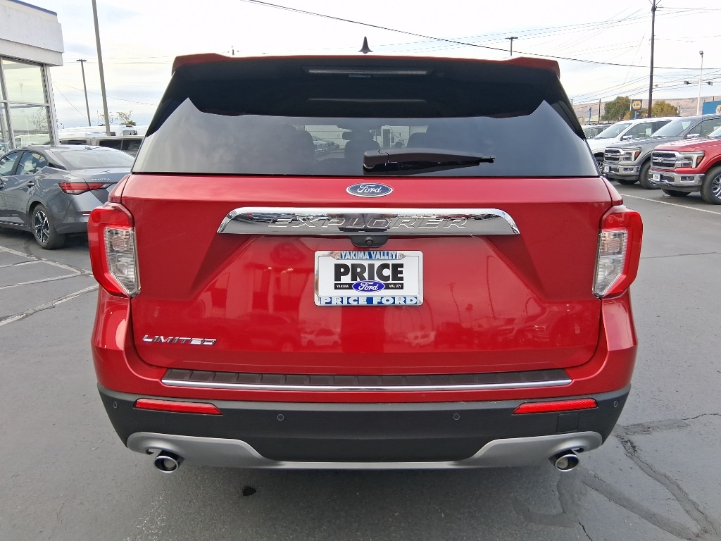 Used 2023 Ford Explorer Limited SUV