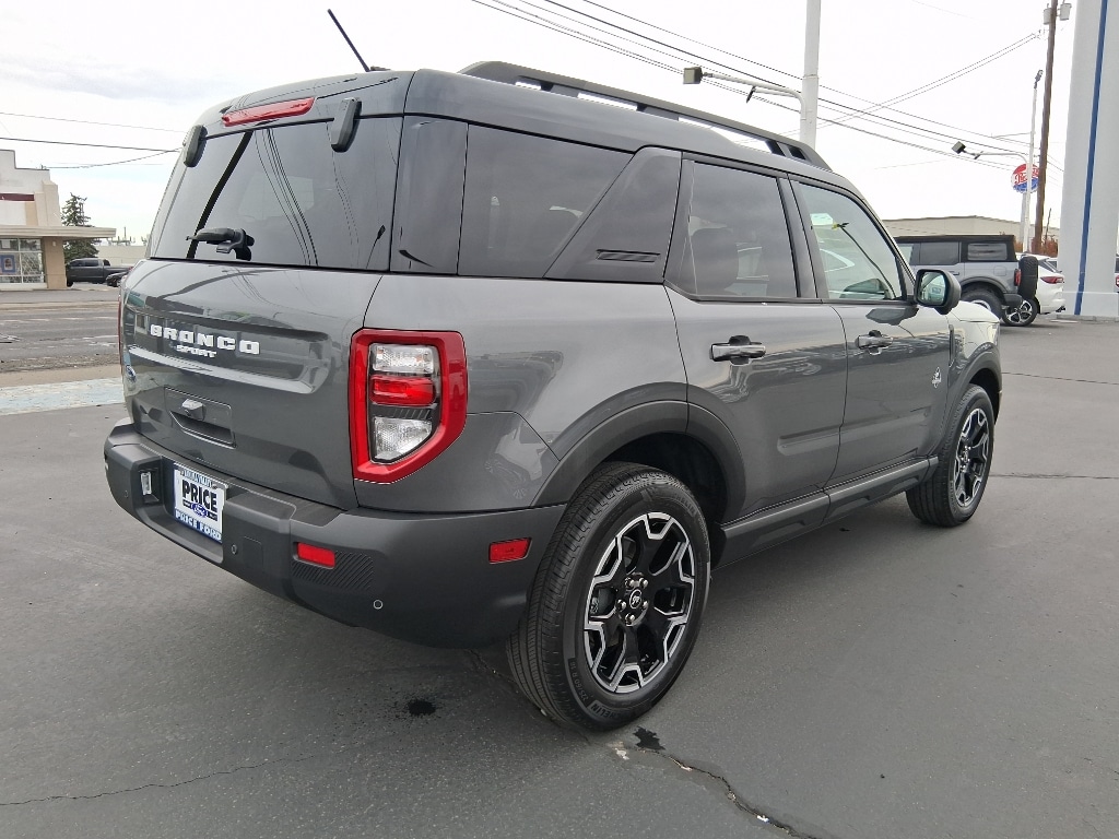 Used 2025 Ford Bronco Sport Outer Banks SUV