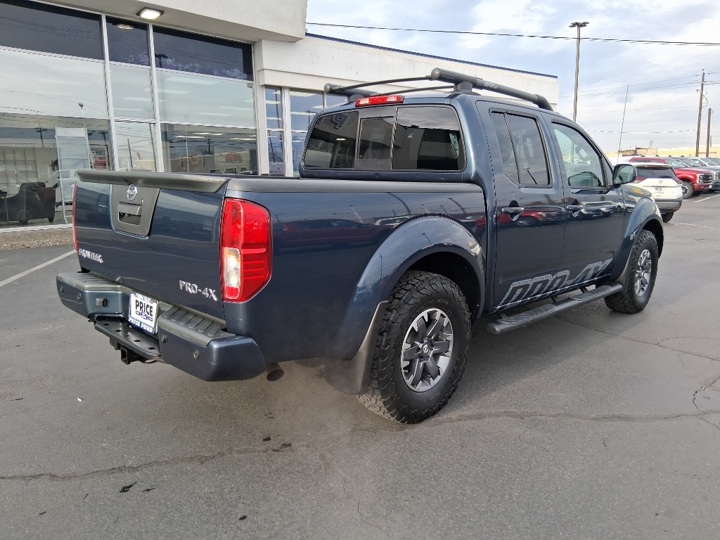 Used 2015 Nissan Frontier PRO-4X Truck Crew Cab