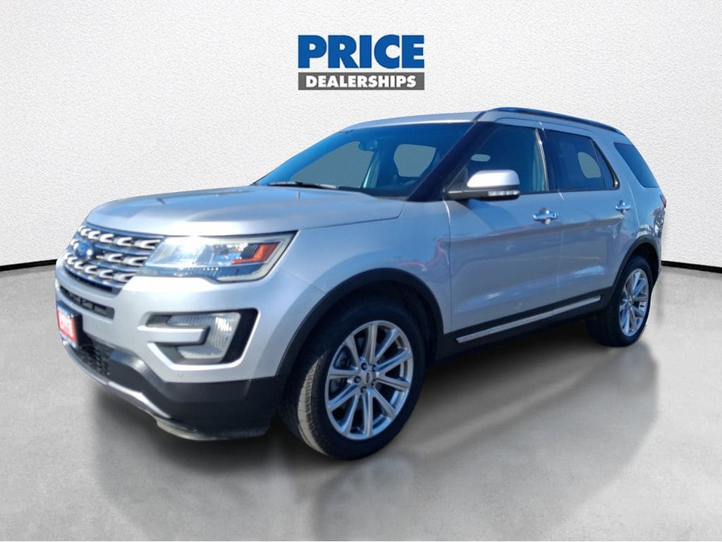 Used 2016 Ford Explorer Limited with VIN 1FM5K8F86GGC14371 for sale in Yakima, WA