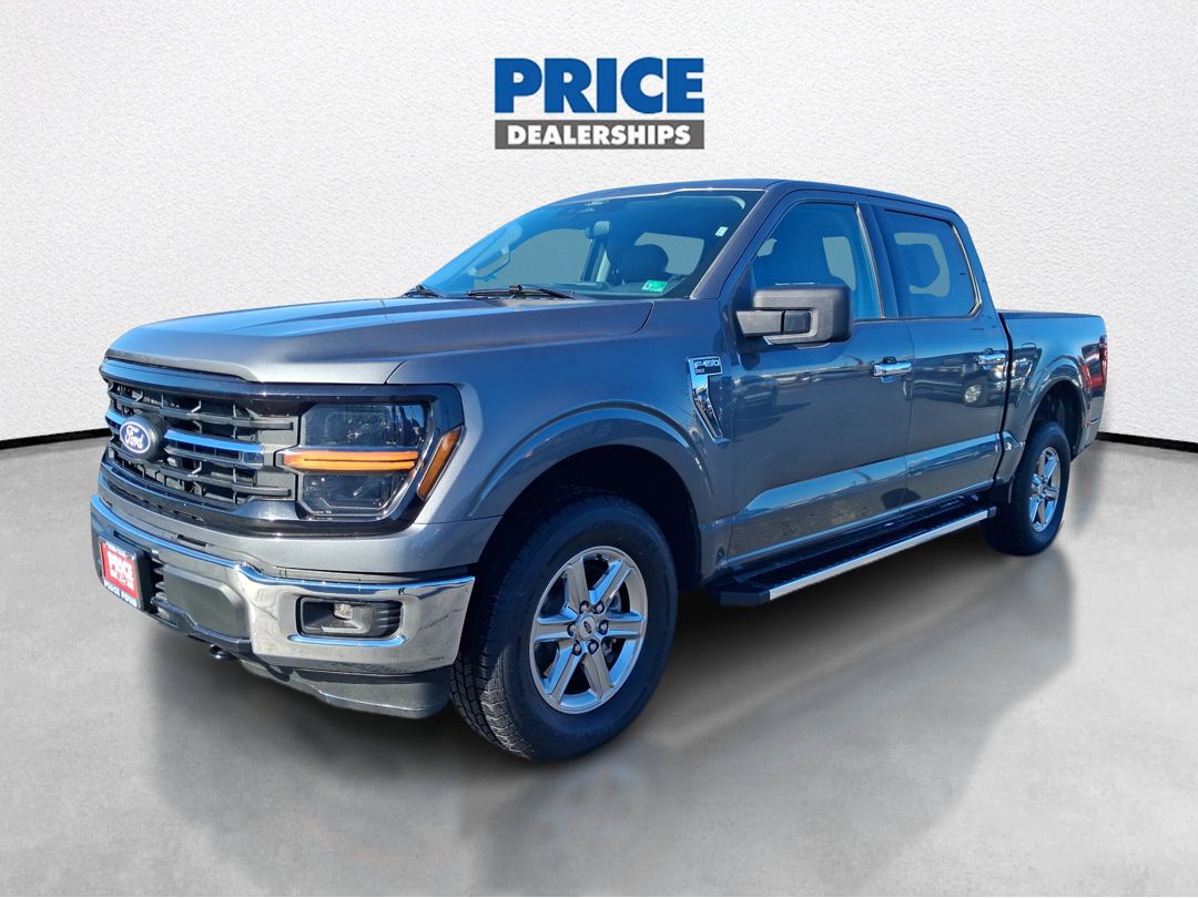 Certified 2025 Ford F-150 XLT Truck SuperCrew Cab