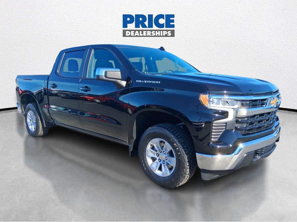 2025 Chevrolet Silverado 1500 LT 4X4 Crew Cab Short Box's photo