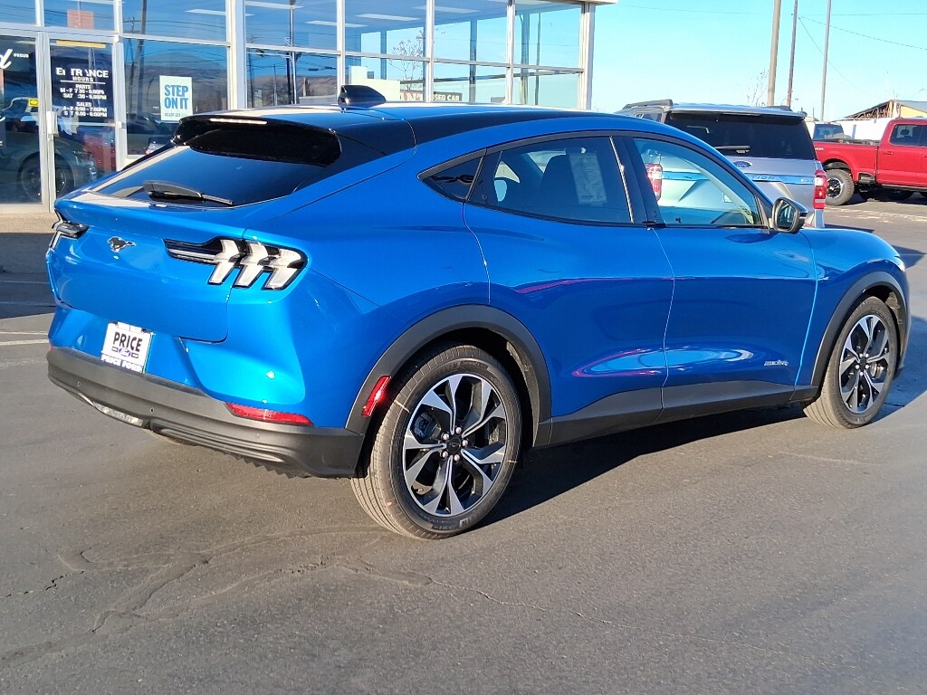 New 2025 Ford Mustang Mach-E Select SUV