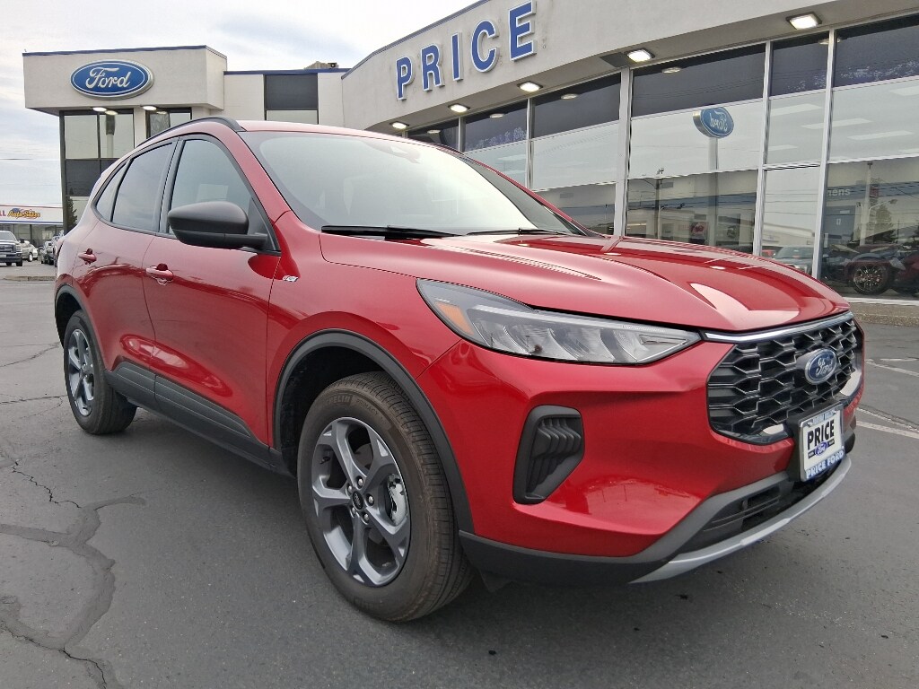 New 2025 Ford Escape ST-Line SUV