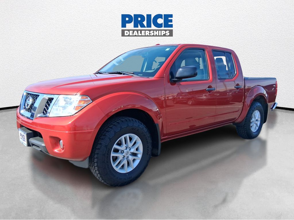 Used 2018 Nissan Frontier SV with VIN 1N6AD0EV1JN751476 for sale in Yakima, WA