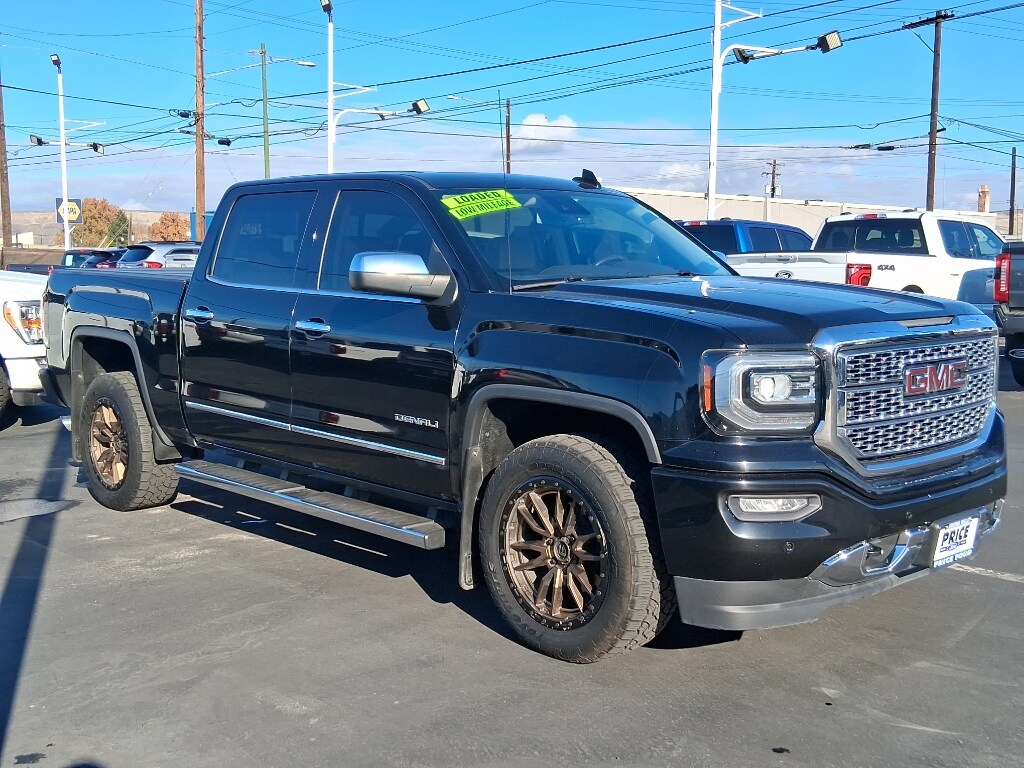 Used 2018 GMC Sierra 1500 Denali Truck Crew Cab