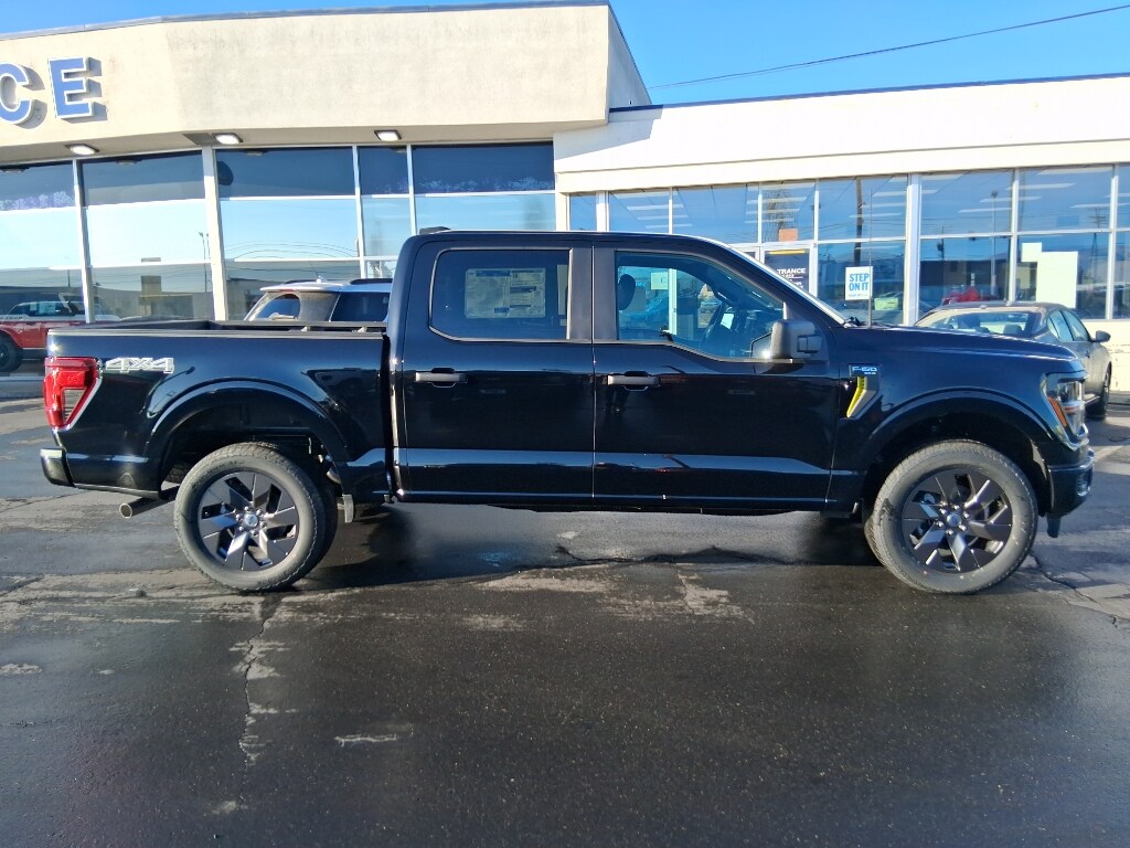 New 2025 Ford F-150 STX Truck SuperCrew Cab
