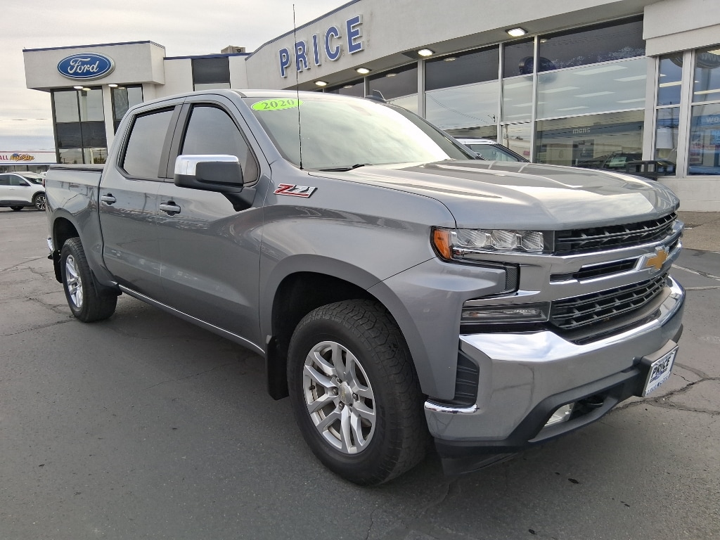 Used 2020 Chevrolet Silverado 1500 LT Truck Crew Cab