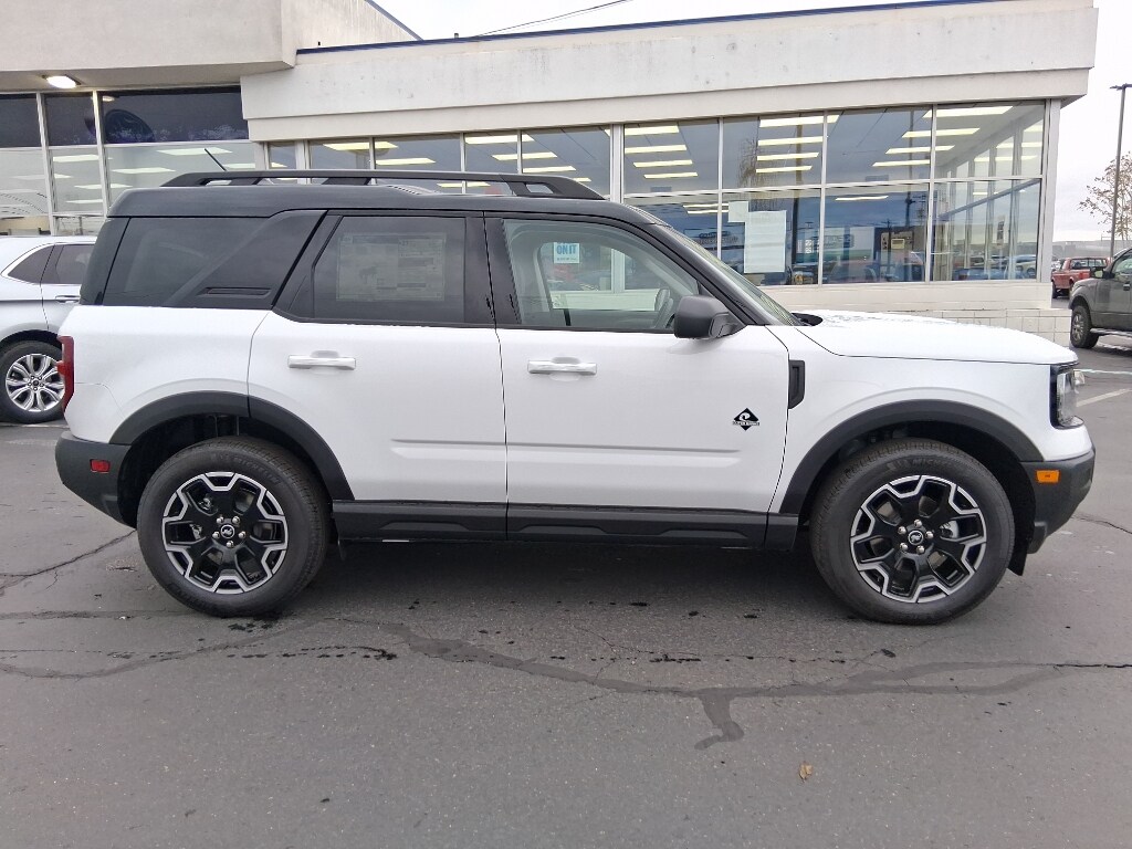 New 2025 Ford Bronco Sport Outer Banks SUV