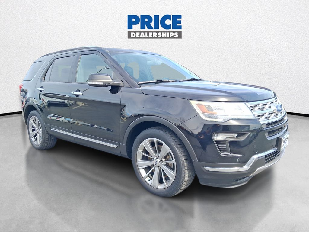 2018 Ford Explorer Limited 4WD's photo