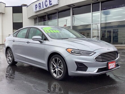 2020 Ford Fusion SEL Sedan