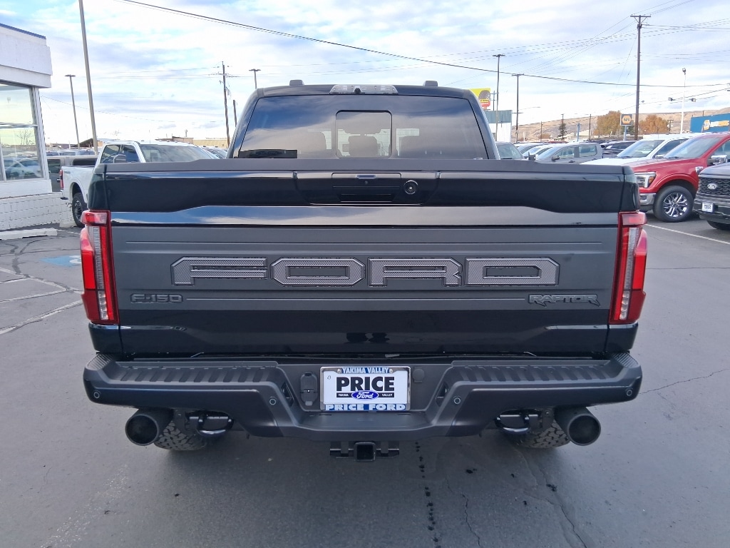 New 2025 Ford F-150 Raptor Truck SuperCrew Cab