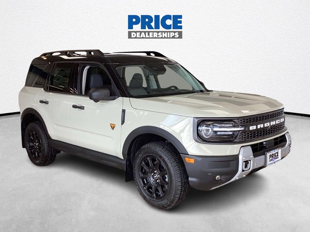 2025 Ford Bronco Sport