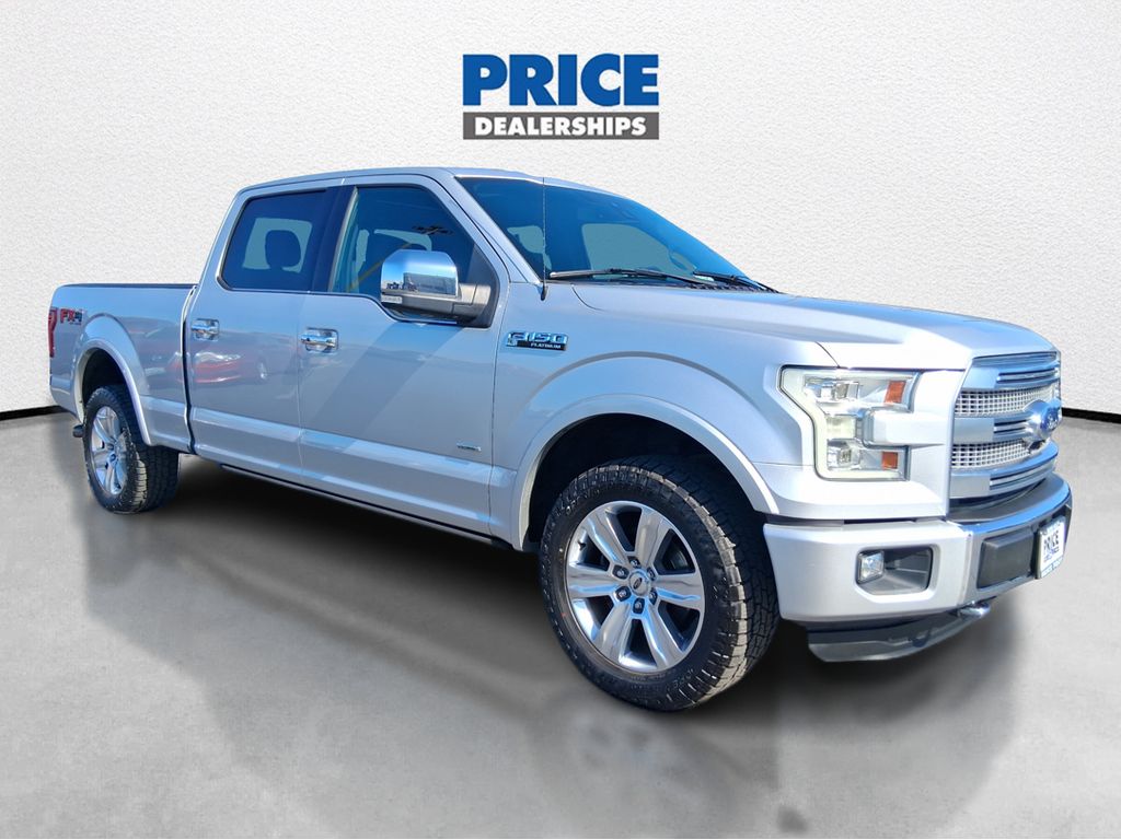 2015 Ford F-150 Platinum