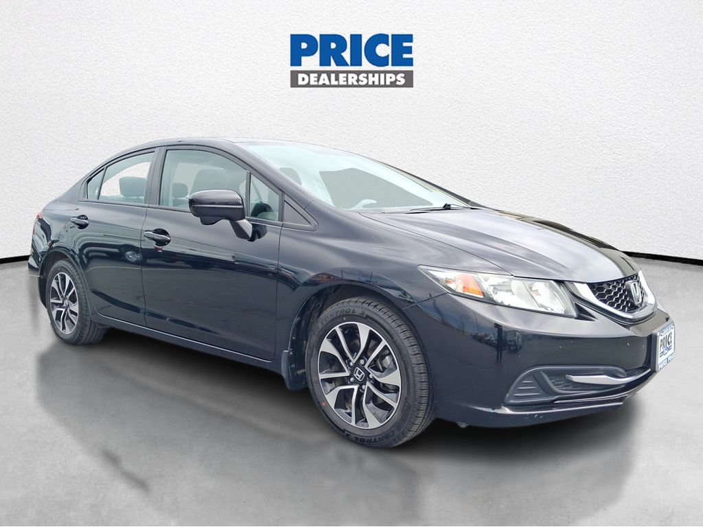 2014 Honda Civic EX CVT's photo