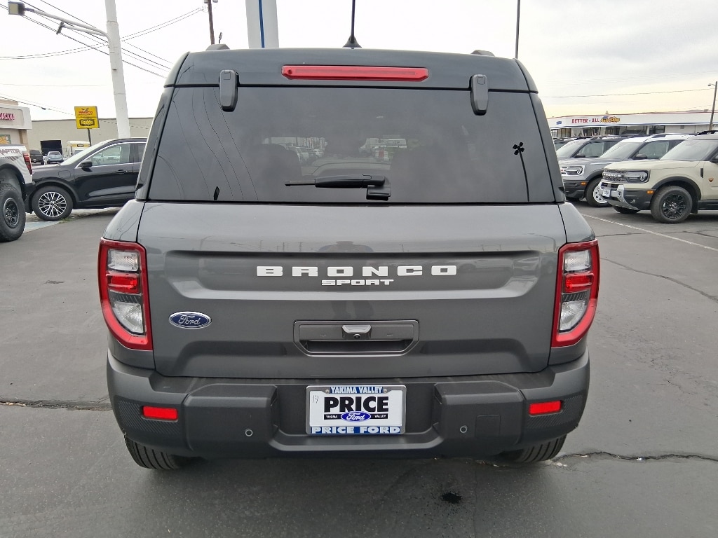 Used 2025 Ford Bronco Sport Outer Banks SUV