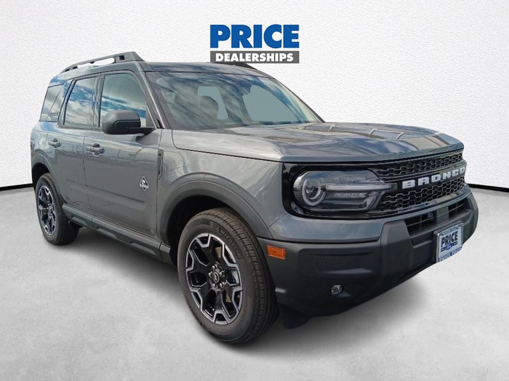 2025 Ford Bronco Sport Outer Banks 4X4's photo