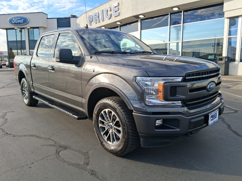 Used 2020 Ford F-150 XLT Truck SuperCrew Cab