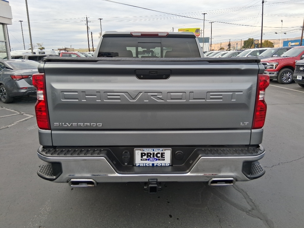 Used 2020 Chevrolet Silverado 1500 LT Truck Crew Cab