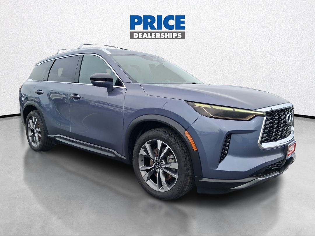 2022 INFINITI QX60