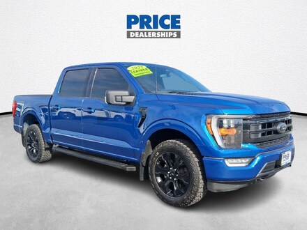 2022 Ford F-150 XLT Truck SuperCrew Cab