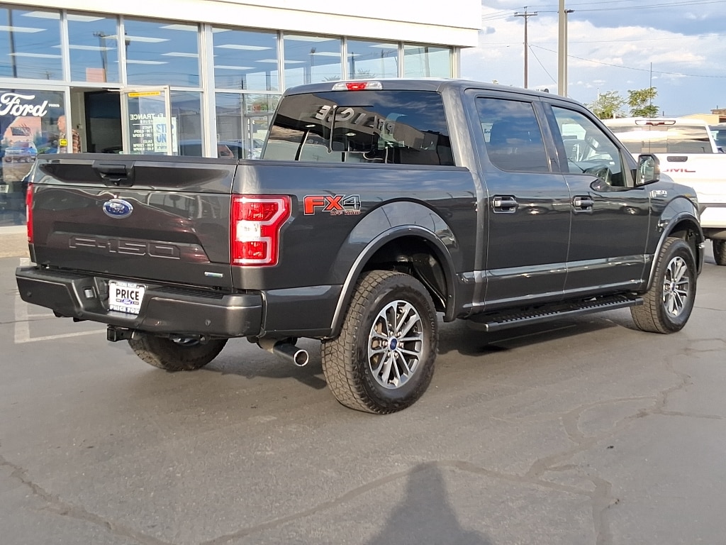 Used 2020 Ford F-150 XLT Truck SuperCrew Cab