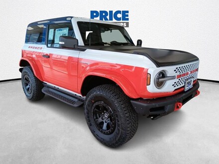 2025 Ford Bronco Stroppe Edition SUV