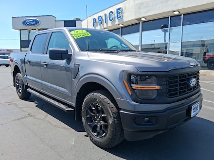 2024 Ford F-150 STX Crew Cab